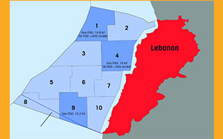 أوراق بحثية: العقود النفطية اللبنانية 