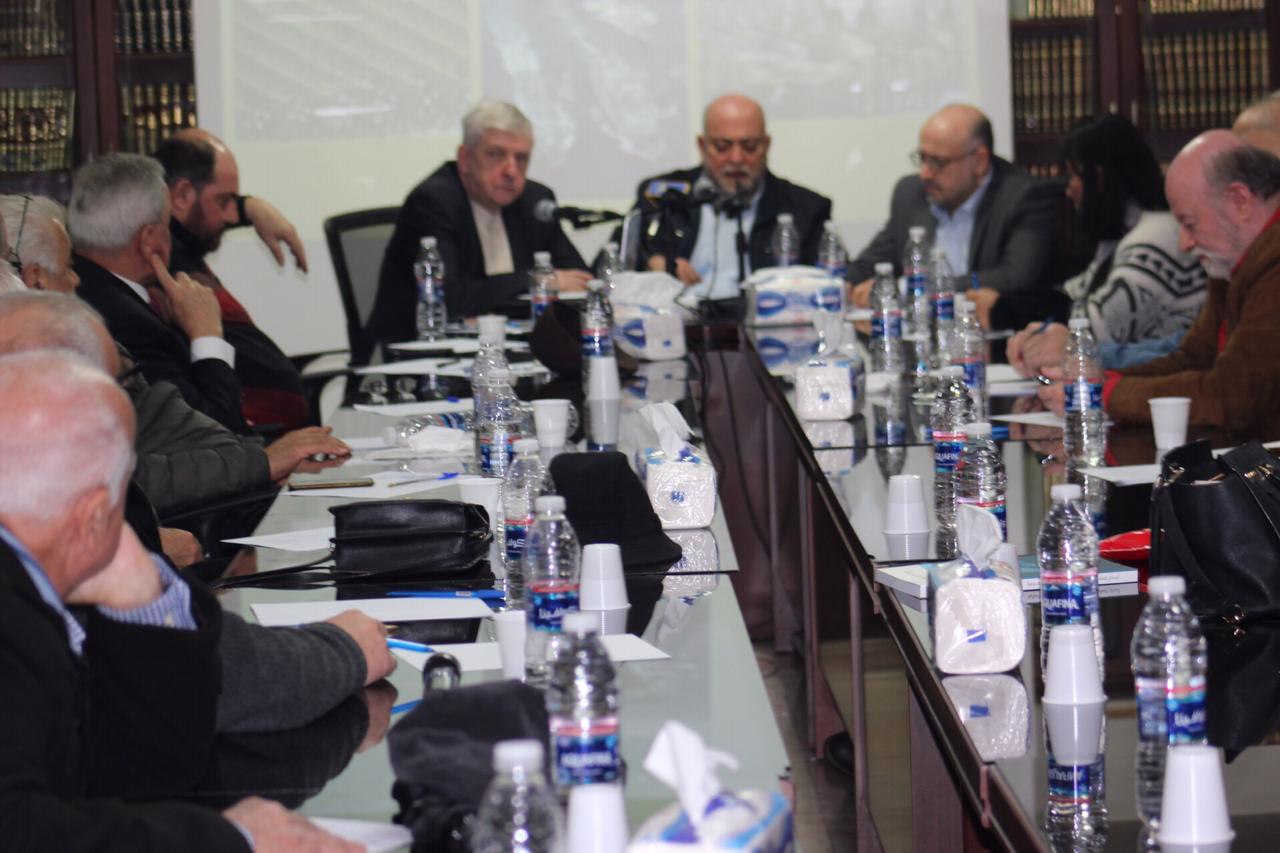  حلقة نقاش للكاتب الفرنسي ليونيل فيرون تحت عنوان: المواجهة الصينية الأميركية: الأبعاد الجيوسياسية والاقتصادية والتكنولوجية/ شباط 2019