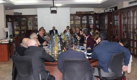  حلقة نقاش حول العهد الجديد في مواجهة تحديات الاصلاح: ما بين تسيير الدولة واعادة بنائها / ت2 2016