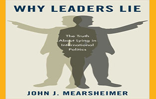 مراجعة كتب: لماذا يكذب القادة، الحقيقة حول الكذب في السياسة الدولية - 2011 