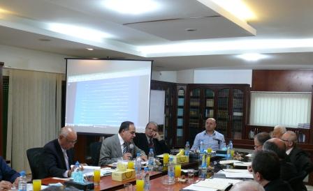 حلقة  نقاش حول مشروع موازنة 2012 