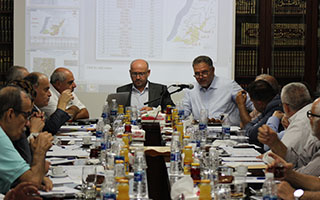  التقرير الإعلامي للقاء التمهيدي لمؤتمر: مشروع الليطاني المنسوب 800 م- التحديات وسبل الاستفادة/تموز 2018