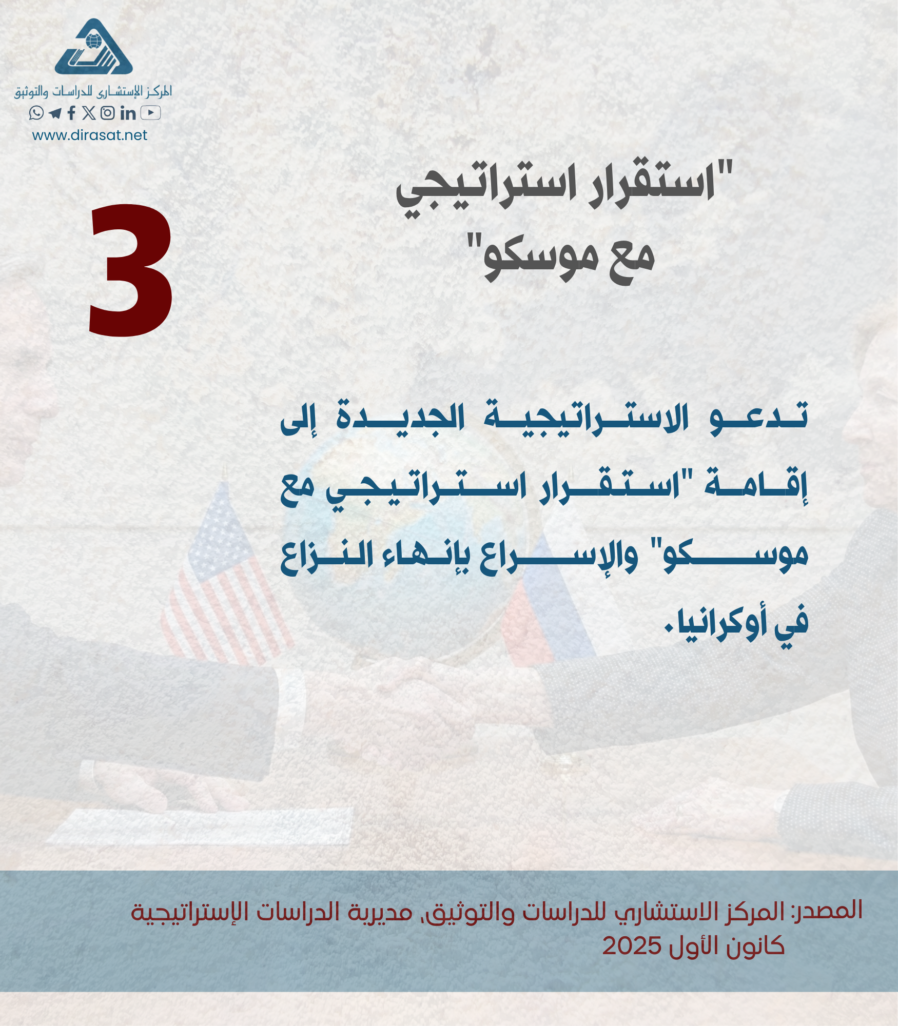 استراتيجية الأمن القومي لإدارة ترامب