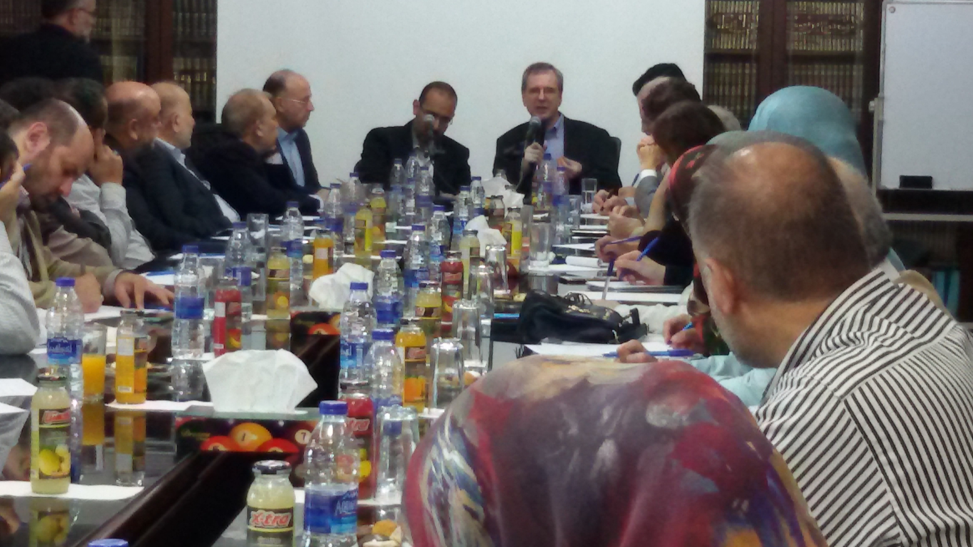  حلقة نقاش: يوست هلترمان، اميركا وروسيا في المنطقة / نيسان 2016