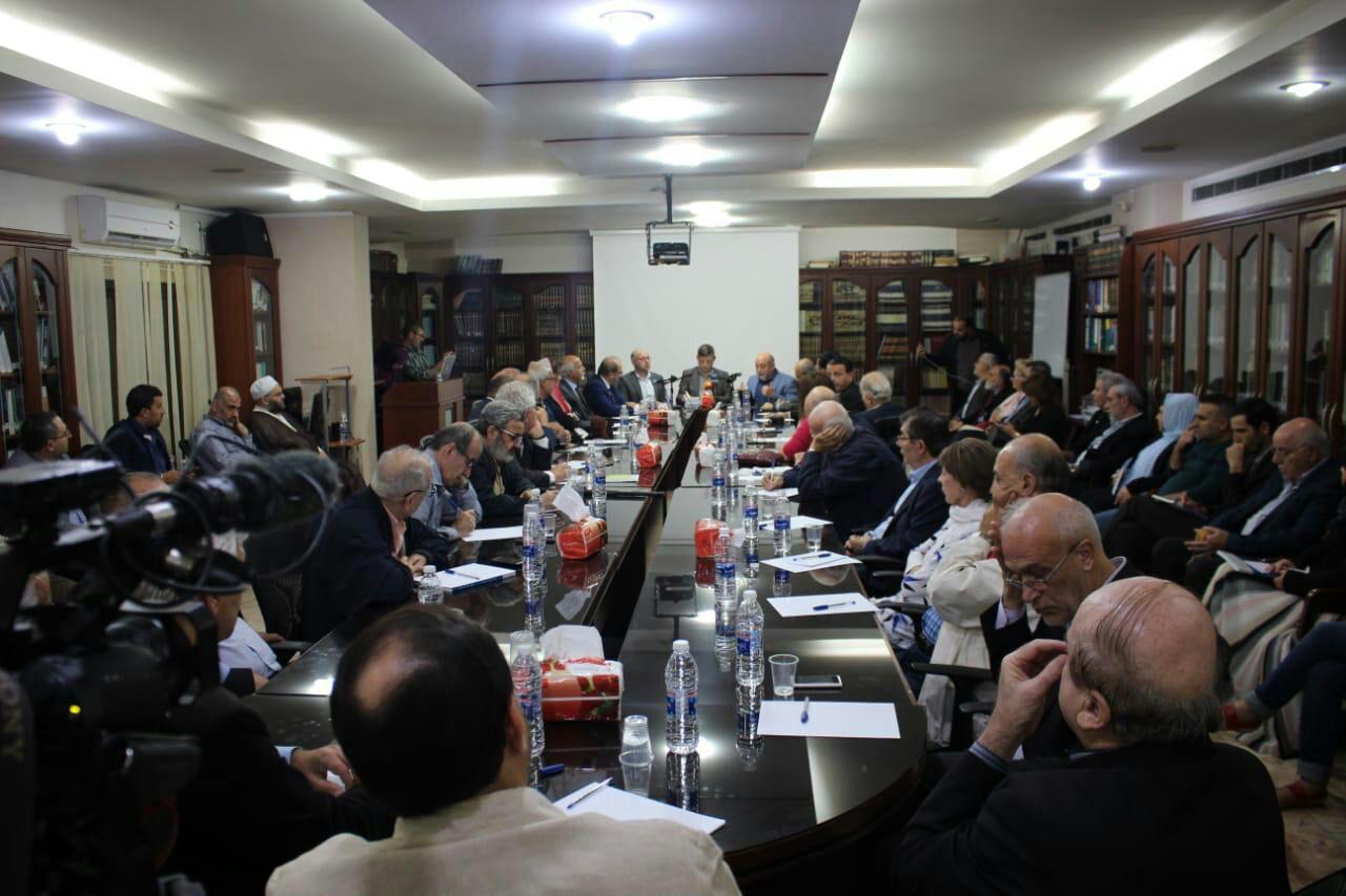  حلقة نقاش مع الكاتب البلجيكي ميشال كولون بعنوان صعود اليمين المتطرف حول العالم/تشرين الثاني 2018