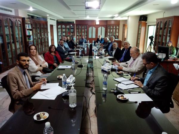  تقرير  ندوة قانونية تحت عنوان: مقاربة تصحيحيّة لتوصيف جرائم العدو الإسرائيلي - أيار 2022