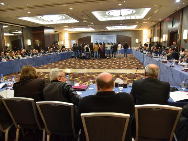  الوثيقة الختامية لمؤتمر العرب وإيران الثاني: نحو مستقبل مشترك: الأمن والاستقرار والتعاون / آذار 2018