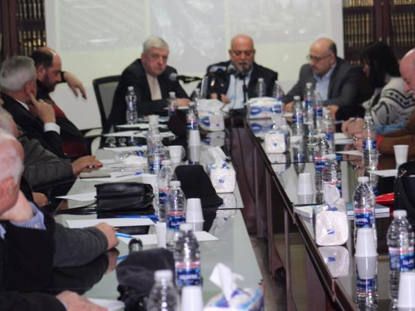  حلقة نقاش للكاتب الفرنسي ليونيل فيرون تحت عنوان: المواجهة الصينية الأميركية: الأبعاد الجيوسياسية والاقتصادية والتكنولوجية/ شباط 2019