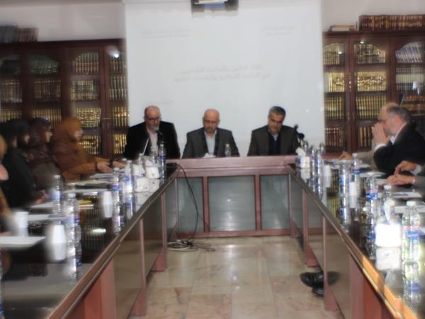  لقاء حواري مع الجامعة اللبنانية والجامعات الخاصة/ شباط 2019