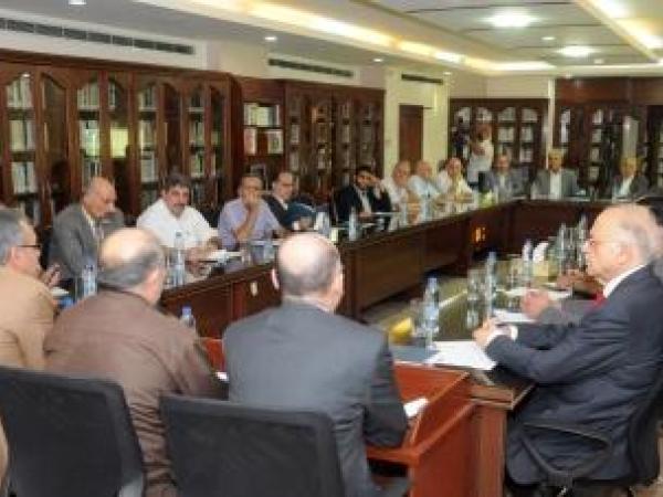  عبد الله الزواري والحبيب ابو عجيلة يشاركان بحلقة نقاش حول آفاق الوضع التونسي الراهن وتحدياته