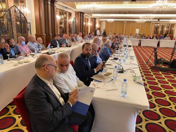  ورشة عمل موسعة، مشروع الليطاني المنسوب 800 م الواقع الحالي وسبل الإستفادة من الأقسام المنجزة/أيلول 2023.