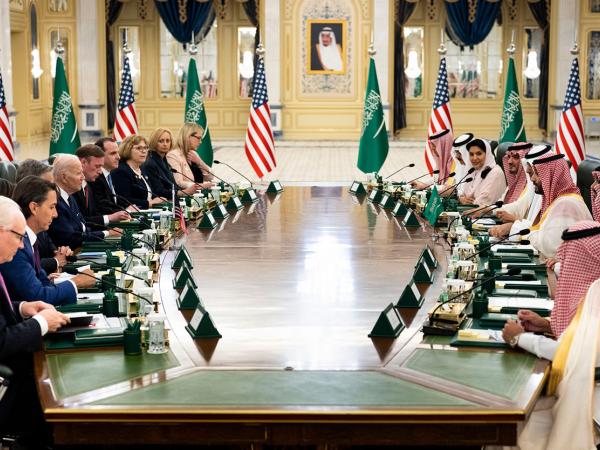  أوراق بحثية | أفق العلاقات السعودية الأميركية بعد قرار (أوبك بلس) نحو تحالف مشروط؟/ إعداد علي مراد - كانون الثاني 2023