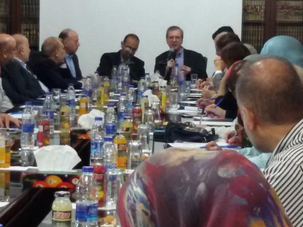  حلقة نقاش: يوست هلترمان، اميركا وروسيا في المنطقة / نيسان 2016