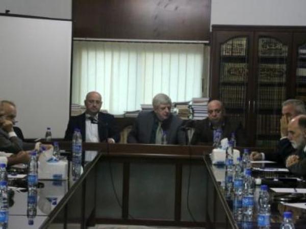  ليونيل فيرون يحاضر حول القوى العالمية في بيئة متحولة: نحو استقطاب دولي جديد؟