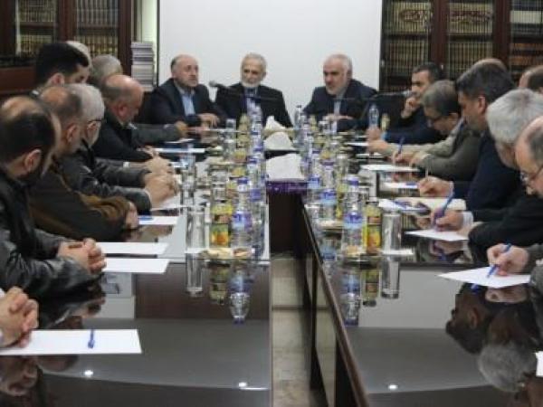  حلقة نقاش: كمال خرازي وموقف إيران من التطورات الاقليمية /آذار 2016