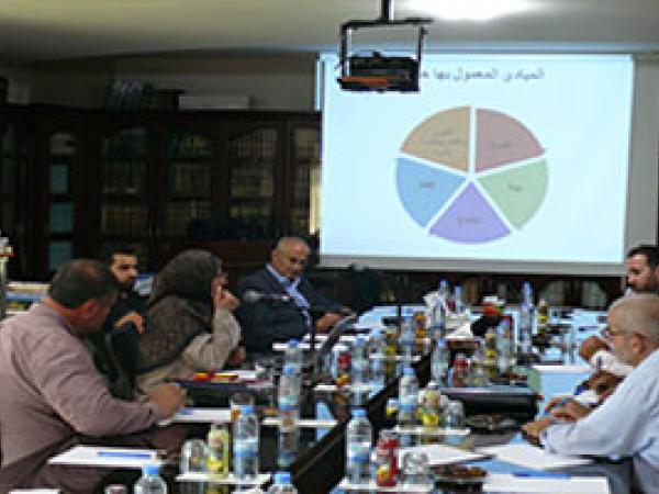  لقاء حول التوصيات التنموية في اتحاد بلديات جبل عامل