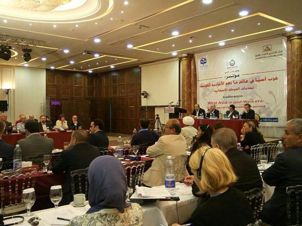  تقرير مؤتمر غرب آسيا في عالم ما بعد الأحادية الغربية: تحديات المرحلة الإنتقالية/ أيلول 2017