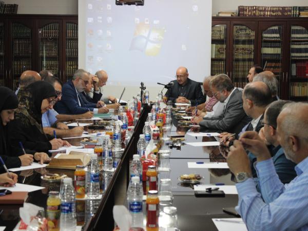  ورشة العمل التحضيرية الثانية لمؤتمر 