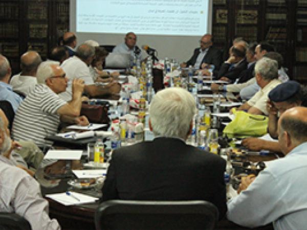  حلقة نقاش: معالجة مسألة البطالة في لبنان من منظور بنيوي - تموز 2018