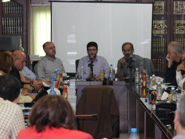  حلقة نقاش:  د. سعد الله زارعي، رؤية ايران لمستقبل المنطقة بعد الاتفاق النووي / ٦ آب ٢٠١٥