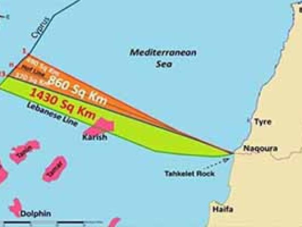  مقالات | تعيين الحدود البحرية للبنان / د. محمد طي - 25 آذار 2021