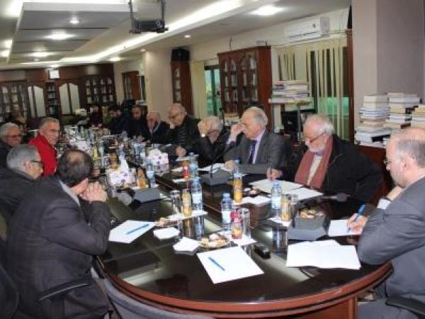  حلقة نقاش: أفق السياسة الأميركية في عهد ترامب تجاه غرب آسيا والعالم العربي/ كانون الأول 2016