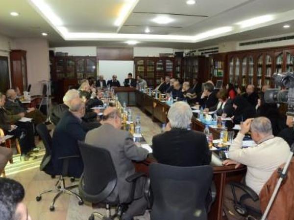  حلقة نقاش: رؤية ايران لمستقبل المنطقة في ضوء التطورات الراهنة