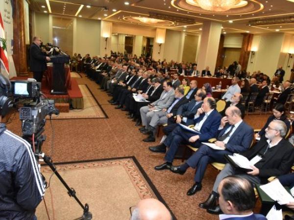  تقرير أعمال مؤتمر مشروع الليطاني المنسوب 800م – التحديات وسبل الاستفادة 27 - 28 تشرين الثاني 2018