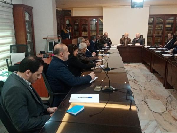  لقاء حواري مع د. كمال خرازي تحت عنوان السياسة الخارجية للجمهورية الإسلامية الإيرانية- آذار 2023