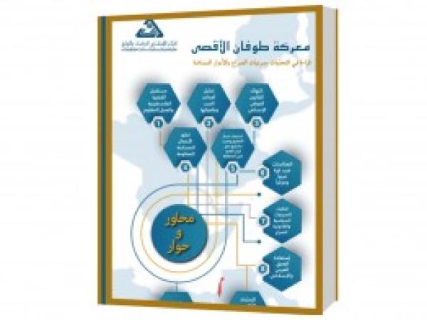  انفوغراف محاور وحوار | معركة طوفان الأقصى: قراءة في التحدّيات وسرديات الصراع والأدوار المساندة شباط 2024