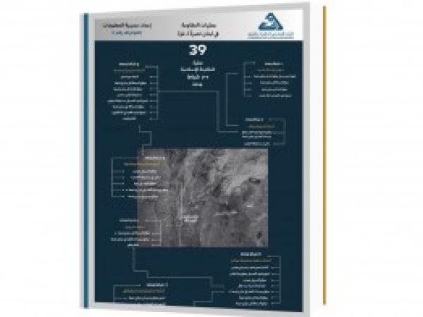  انفوغراف | عمليات المقاومة في لبنان نصرة لـ غزة - إعداد مديرية المعلومات - رقم  8 - من 1 إلى 7 شباط 2024