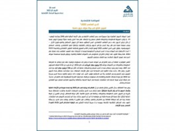  الدين العالمي 2025: تمويل النمو في بيئة سوق ديون صعبة / العدد 28 - أيار 2025