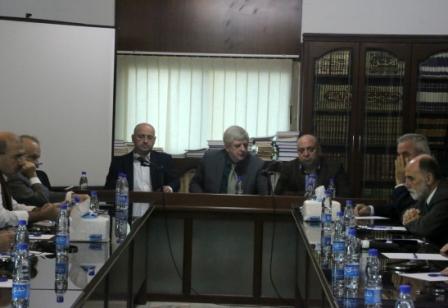  ليونيل فيرون يحاضر حول القوى العالمية في بيئة متحولة: نحو استقطاب دولي جديد؟