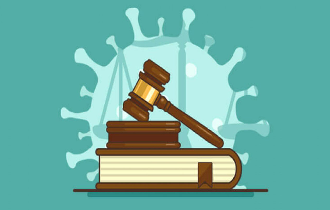  أوراق بحثية: جائحة كورونا وتأثيراتها على القانون تشريعًا وتطبيقًا / د. محمد طي - أيلول 2021