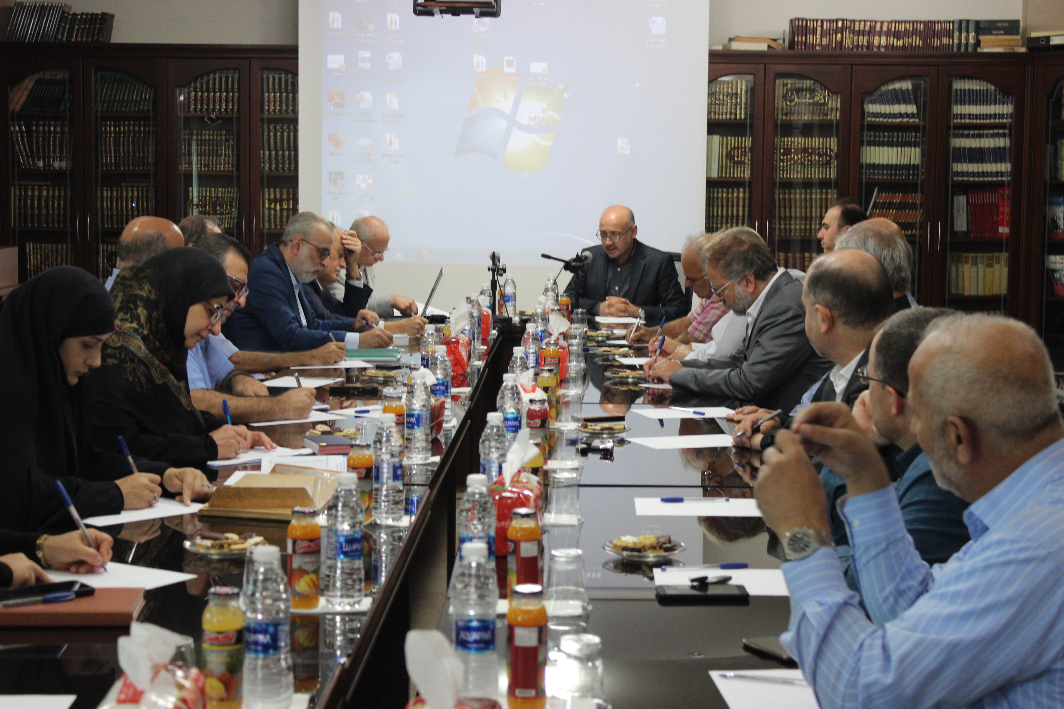  ورشة العمل التحضيرية الثانية لمؤتمر 