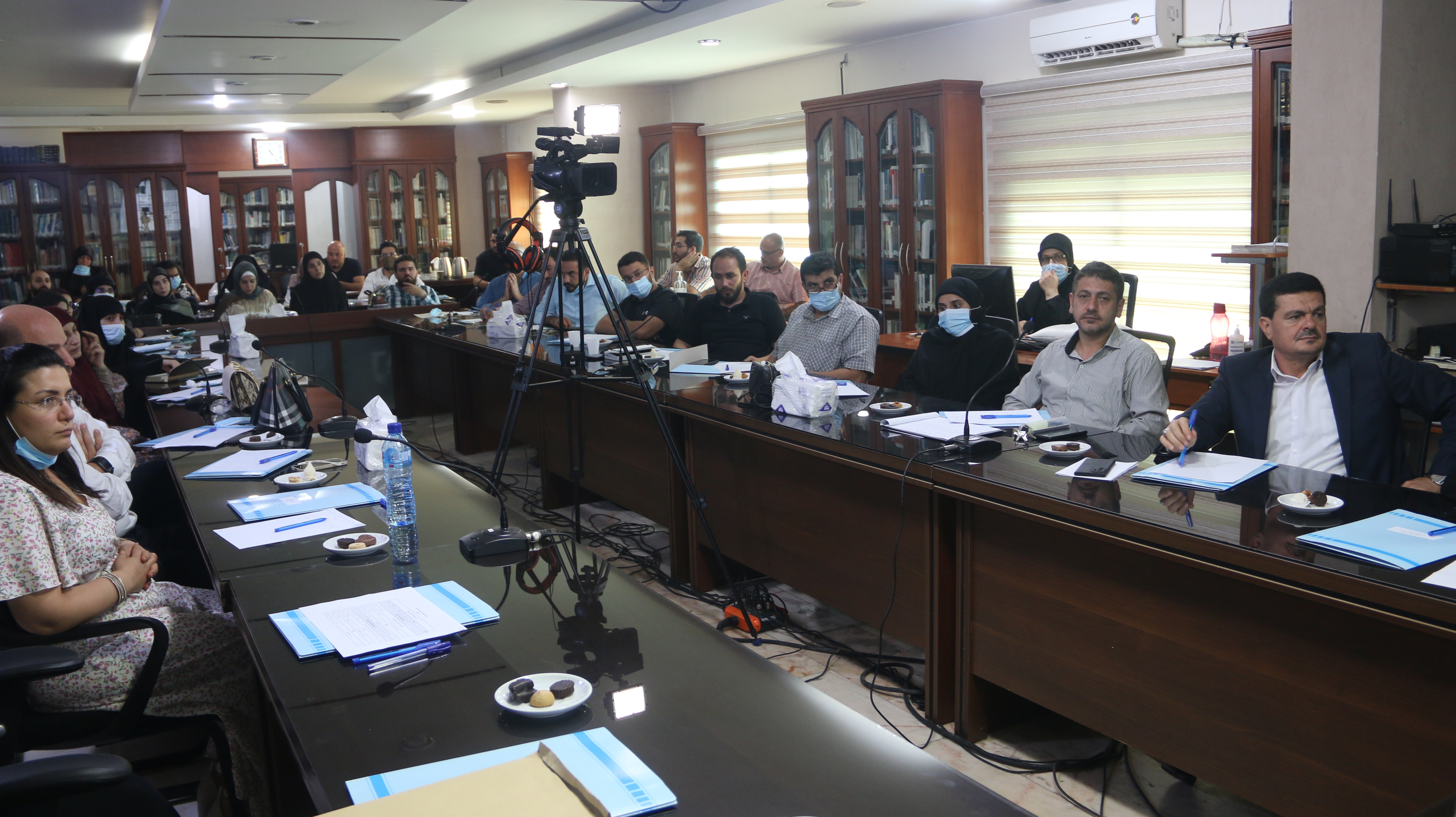  تقرير المدرسة الصيفية الخامسة- صناعة السياسات العامة: مراحل وتجارب - آب 2022