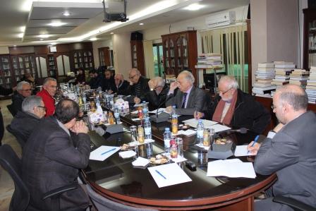 حلقة نقاش: أفق السياسة الأميركية في عهد ترامب تجاه غرب آسيا والعالم العربي/ كانون الأول 2016