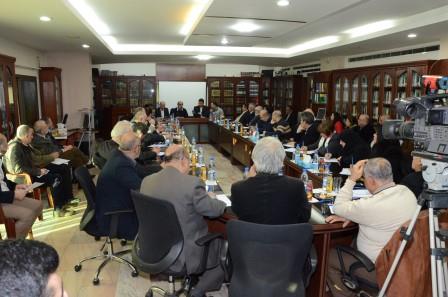  حلقة نقاش: رؤية ايران لمستقبل المنطقة في ضوء التطورات الراهنة