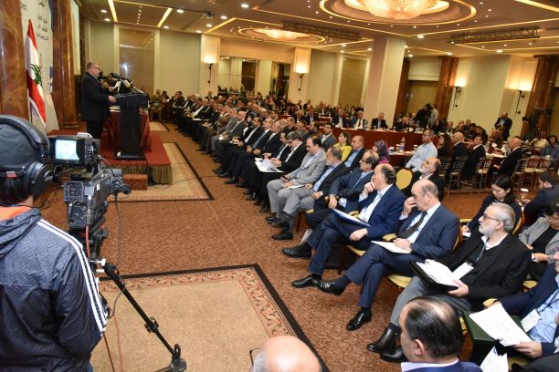  تقرير أعمال مؤتمر مشروع الليطاني المنسوب 800م – التحديات وسبل الاستفادة 27 - 28 تشرين الثاني 2018