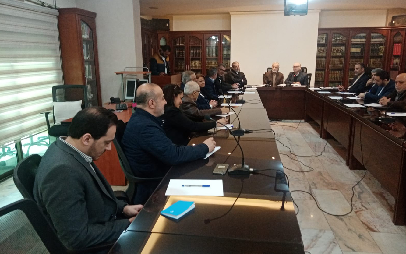  لقاء حواري مع د. كمال خرازي تحت عنوان السياسة الخارجية للجمهورية الإسلامية الإيرانية- آذار 2023