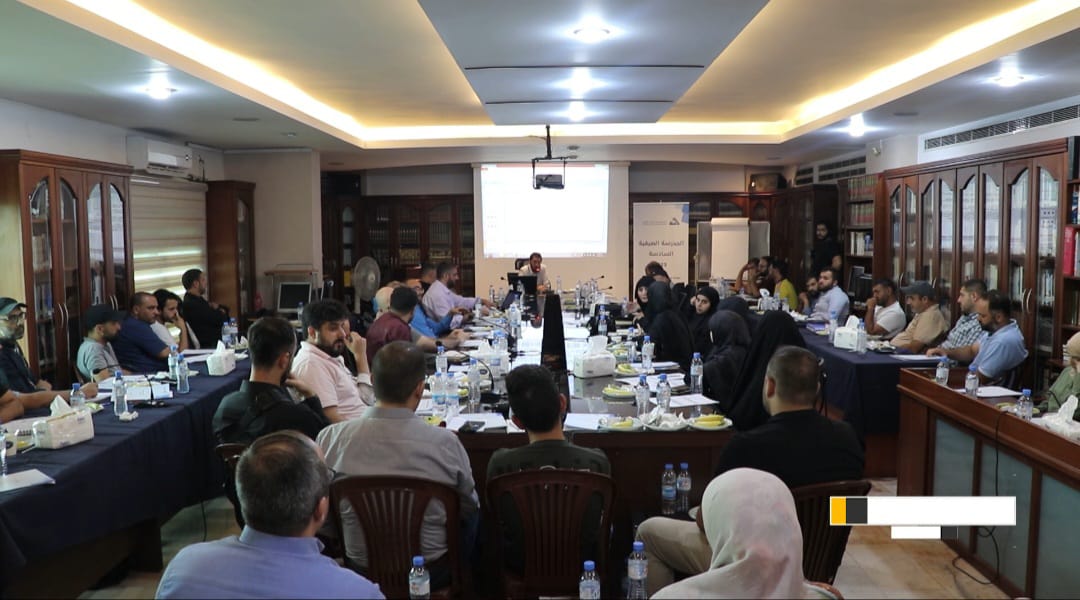  تقرير موجز حول الورش العلمية للمدرسة الصيفية السادسة للعام 2023