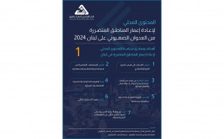  المحتوى المحلّي لعملية إعادة إعمار المناطق المتضرّرة من العدوان الصهيوني / كانون الثاني 2025