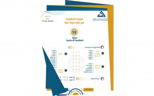  انفوغراف | عمليات المقاومة في لبنان نصرة لـ غزة - إعداد مديرية المعلومات - رقم 13 - من 11 إلى 17 آذار 2024