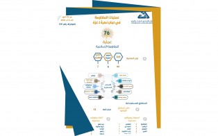  انفوغراف | عمليات المقاومة في لبنان نصرة لـ غزة - إعداد مديرية المعلومات - رقم 24 - من 29 تموز إلى 8 آب 2024