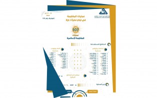  انفوغراف | عمليات المقاومة في لبنان نصرة لـ غزة - إعداد مديرية المعلومات - رقم 18 / من 22 - 31 أيار 2024