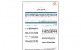  الوباء والحرب والركود: محركات أسعار الألومنيوم والنحاس - إعداد مديرية الدراسات الاقتصادية - العدد الثاني عشر - تشرين الثاني 2022