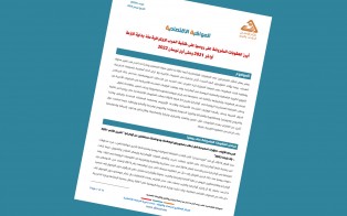  أبرز العقوبات المفروضة على روسيا على خلفية الحرب الأوكرانية منذ بداية الأزمة - إعداد مديرية الدراسات الاقتصادية - العدد السادس - نيسان 2022