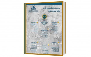  انفوغراف | عمليات المقاومة في لبنان نصرة لـ غزة - إعداد مديرية المعلومات - رقم  9 - من 8 إلى 13 شباط 2024